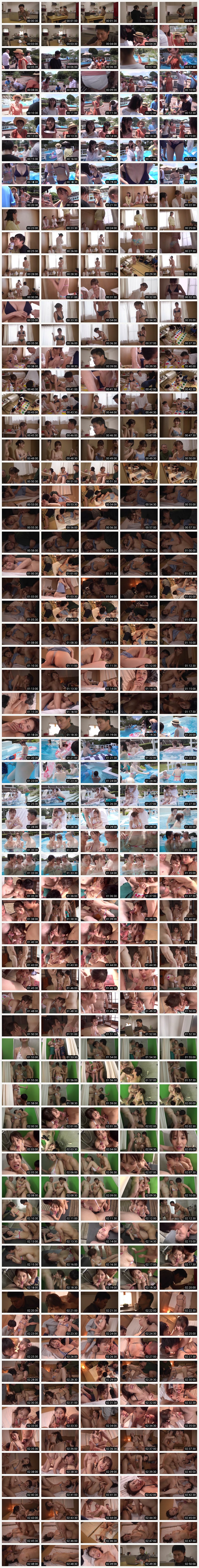 DLDSS-261 storyboard screenshot Company trip NTR Video of my wife getting drunk and having sex at the company's swimsuit BBQ party Maaya Irita