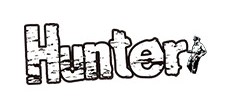 Hunter studio logo