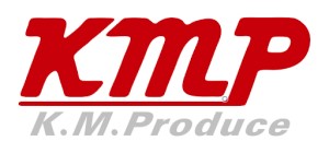 K.M.Produce studio logo